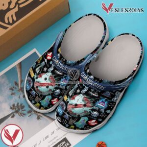 Ghostbusters Movie Crocs Crocband Clogs Shoes Comfortable For Men Women and Kids Style 3 - Vesles2014S 2