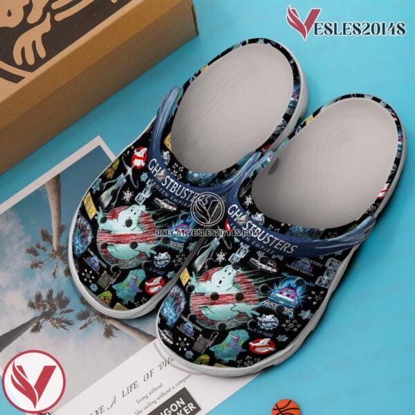 Ghostbusters Movie Crocs Crocband Clogs Shoes Comfortable For Men Women and Kids Style 3 - Vesles2014S 2