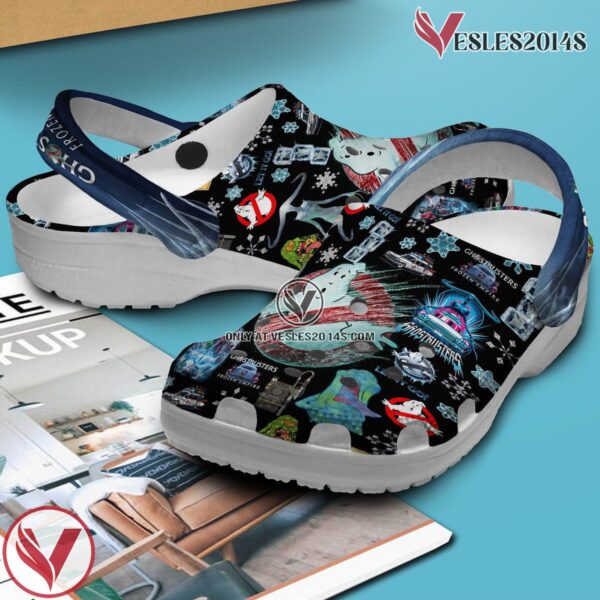 Ghostbusters Movie Crocs Crocband Clogs Shoes Comfortable For Men Women and Kids Style 3 - Vesles2014S 3