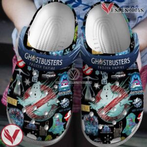 Ghostbusters Movie Crocs Crocband Clogs Shoes Comfortable For Men Women and Kids Style 3 - Vesles2014S