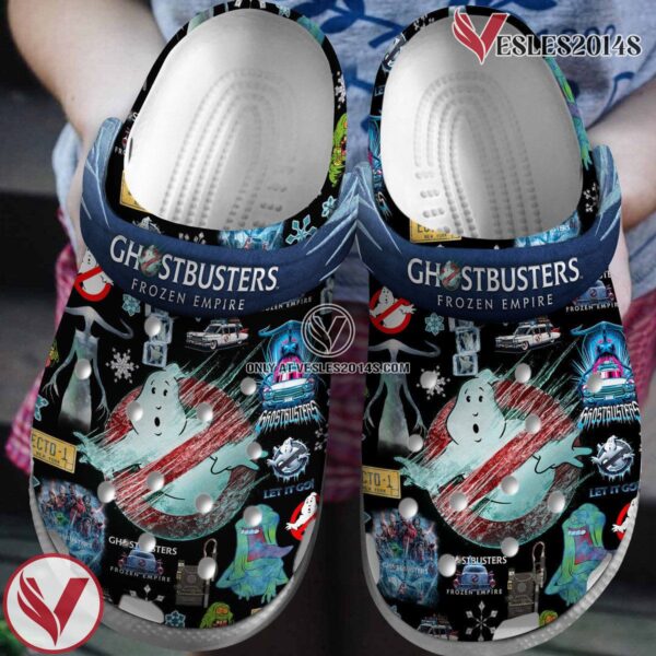 Ghostbusters Movie Crocs Crocband Clogs Shoes Comfortable For Men Women and Kids Style 3 - Vesles2014S