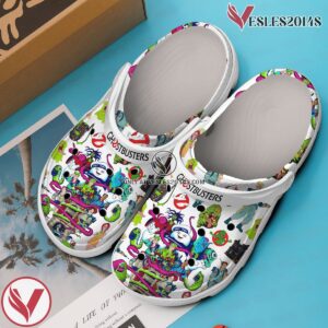 Ghostbusters Movie Crocs Crocband Clogs Shoes Comfortable For Men Women and Kids Style 4 - Vesles2014S 2