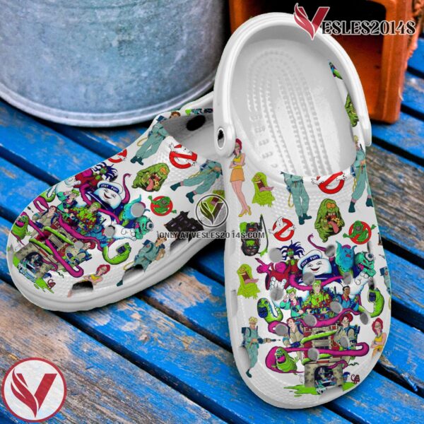 Ghostbusters Movie Crocs Crocband Clogs Shoes Comfortable For Men Women and Kids Style 4 - Vesles2014S 3