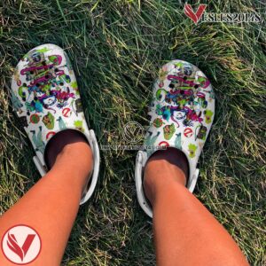 Ghostbusters Movie Crocs Crocband Clogs Shoes Comfortable For Men Women and Kids Style 4 - Vesles2014S 4