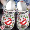 Ghostbusters Movie Crocs Crocband Clogs Shoes Comfortable For Men Women and Kids Style 5 - Vesles2014S