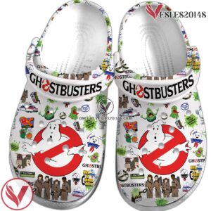 Ghostbusters Movie Crocs Crocband Clogs Shoes Comfortable For Men Women and Kids Style 5 - Vesles2014S 2