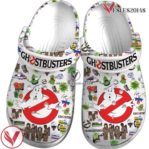 Ghostbusters Movie Crocs Crocband Clogs Shoes Comfortable For Men Women and Kids Style 5 - Vesles2014S 2