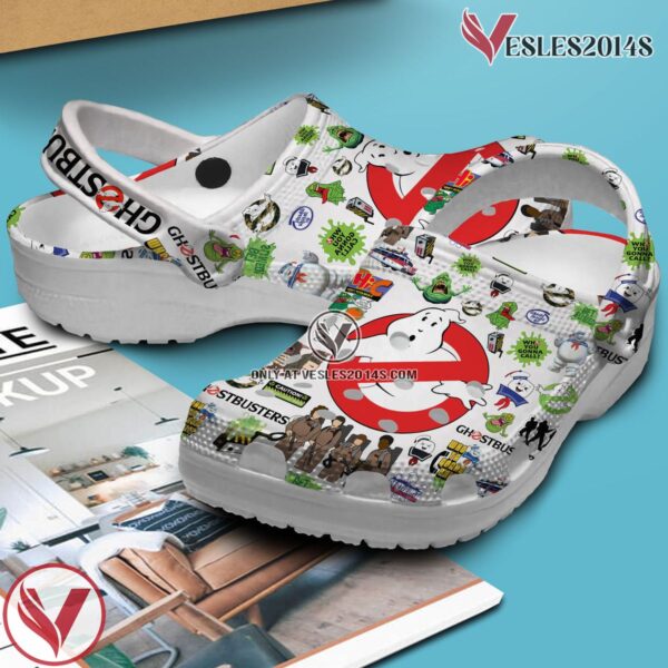 Ghostbusters Movie Crocs Crocband Clogs Shoes Comfortable For Men Women and Kids Style 5 - Vesles2014S 3