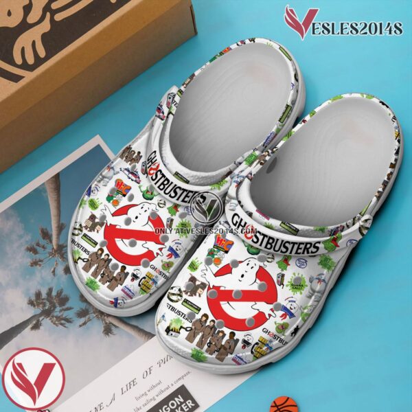 Ghostbusters Movie Crocs Crocband Clogs Shoes Comfortable For Men Women and Kids Style 5 - Vesles2014S 4
