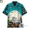 Ghostbusters Trick Or Treat Halloween Full Printing Hawaiian Shirt Funny Hawaiian Beach Gift Casual Shirt Vesles2014S