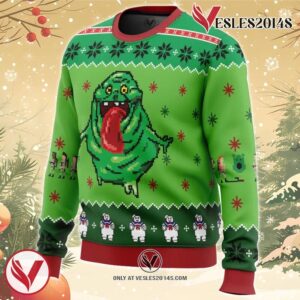 Ghostbusters Ugly Christmas Sweater, Unique Christmas Gift For Fans - Vesles2014S 1