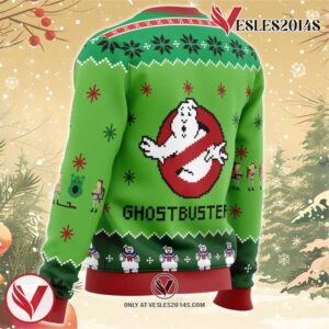 Ghostbusters Ugly Christmas Sweater, Unique Christmas Gift For Fans - Vesles2014S 2