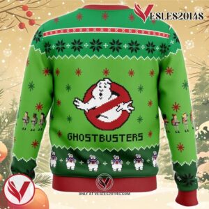Ghostbusters Ugly Christmas Sweater, Unique Christmas Gift For Fans - Vesles2014S 3