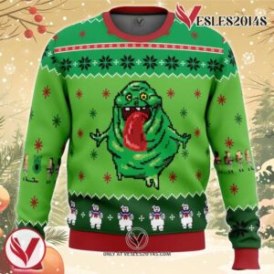 Ghostbusters Ugly Christmas Sweater, Unique Christmas Gift For Fans - Vesles2014S