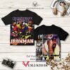 Ghostface Killah Ironman Album 3D T-Shirt, Perfect Gifts For Music Lovers - Vesles2014S