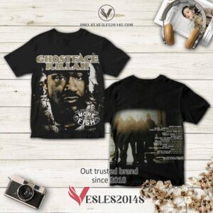 Ghostface Killah More Fish Album 3D Shirt, Perfect Gifts For Music Lovers - Vesles2014S
