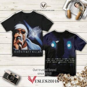 Ghostface Killah Supreme Clientele Album 3D T-Shirt, Perfect Gifts For Music Lovers - Vesles2014S