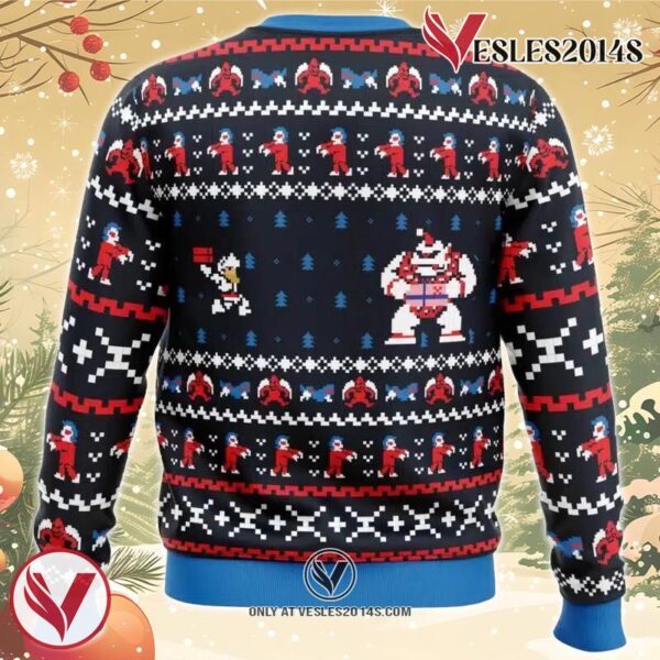 Ghosts ‘n Goblins ‘n Christmas Ugly Christmas Sweater, Unique Christmas Gift For Fans - Vesles2014S 1
