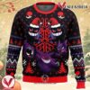 Ghosts Gengar Ghastly Pokemon Ugly Christmas Sweater, Unique Christmas Gift For Fans - Vesles2014S