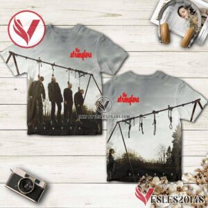 Giants Album Cover By The Stranglers Shirt, Unique Gifts For Music Lovers - Vesles2014S