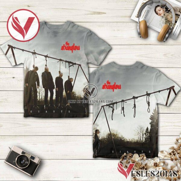 Giants Album Cover By The Stranglers Shirt, Unique Gifts For Music Lovers - Vesles2014S