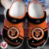 Giants Orange-Black Clog Shoes, Unique Gift From  Vesles2014S