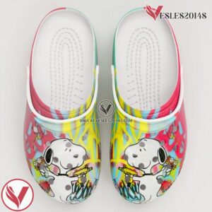 Gift Snoopy Peanuts Cartoon Crocs 3D Clog For Men Women Kids Shoes, Unique Gift From  Vesles2014S 2