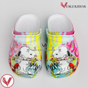 Gift Snoopy Peanuts Cartoon Crocs 3D Clog For Men Women Kids Shoes, Unique Gift From  Vesles2014S 3