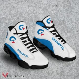 Gigabyte Technology Logo Air Jordan 13 Shoes, Best Sneaker Gifts For Fans - Vesles2014s 1
