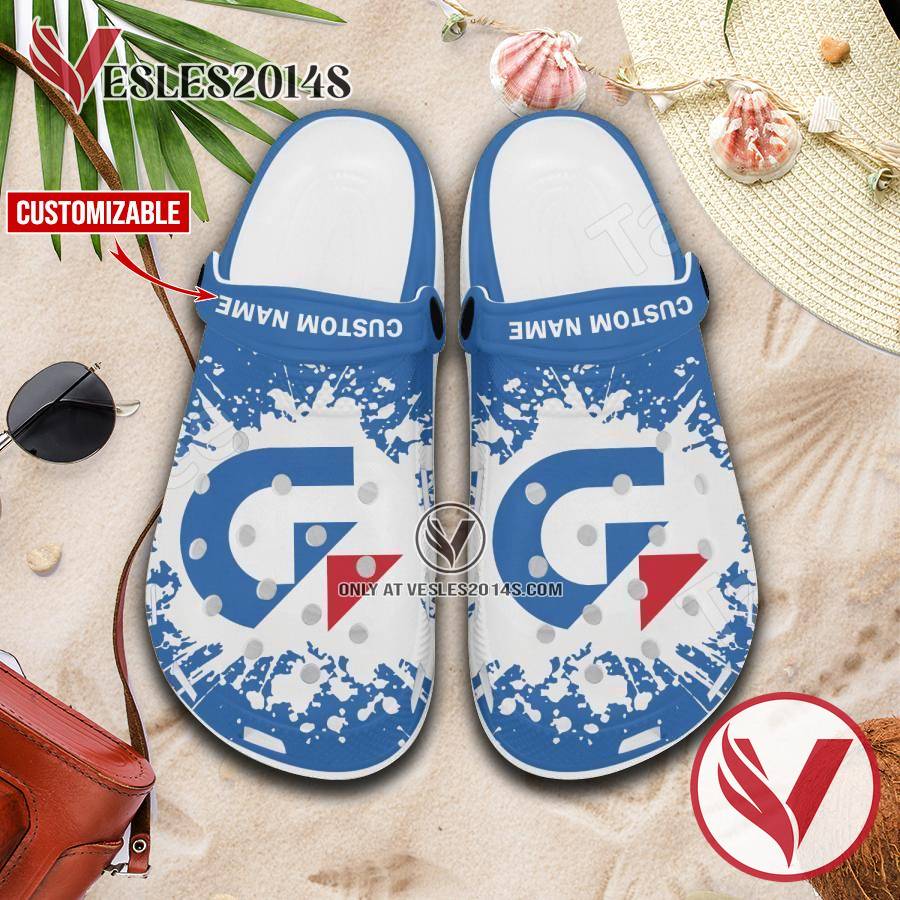 Gigabyte Technology Logo Crocs Shoes For Men And Women, Unique Clogs Shoes For Fans - Vesles2014S 1