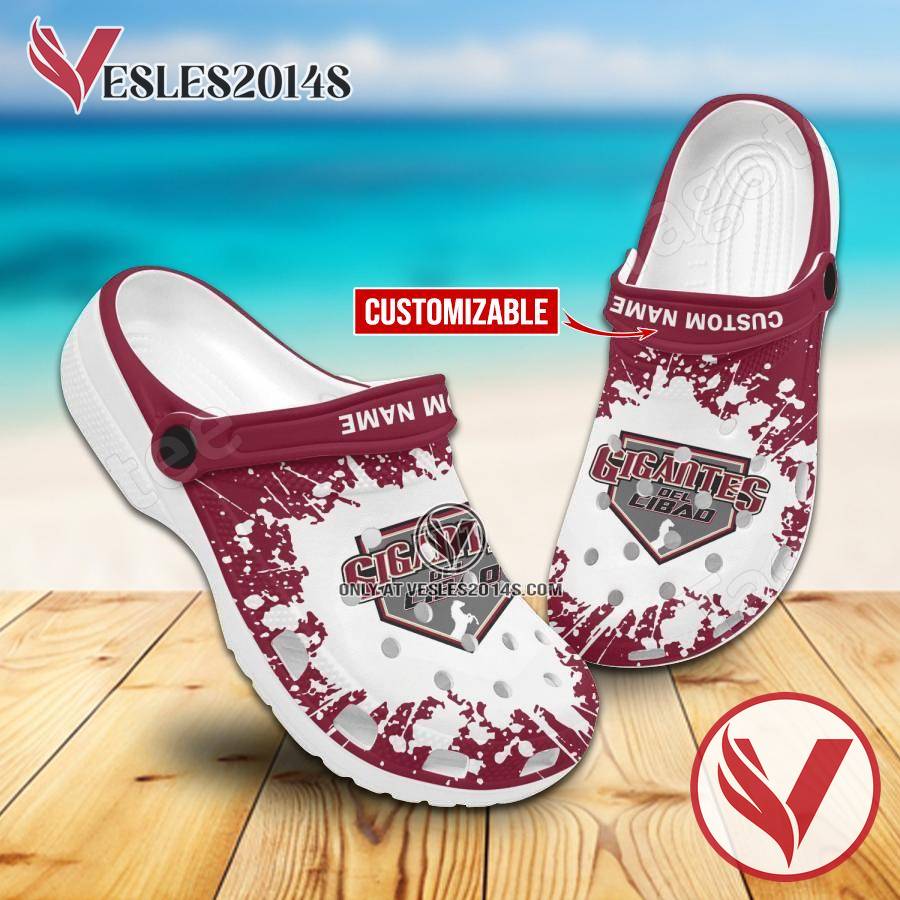 Gigantes del Cibao Custom Crocs Shoes For Men And Women, Unique Clogs Shoes For Fans - Vesles2014S