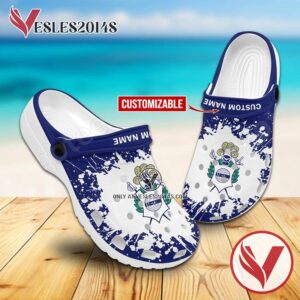Gimnasia LP Logo Custom Crocs Shoes For Men And Women, Unique Clogs Shoes For Fans - Vesles2014S