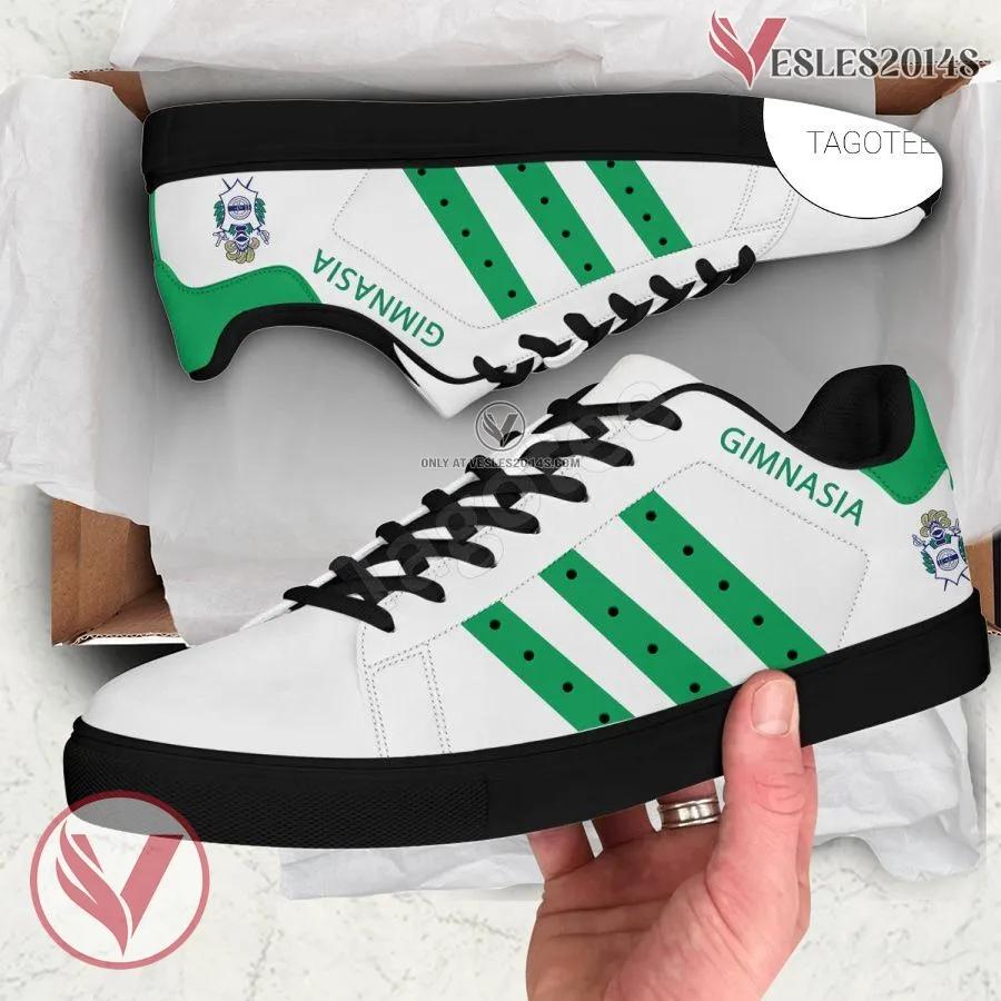 Gimnasia Logo Stan Smith Shoes For Men And Womens - Vesles2014s 1