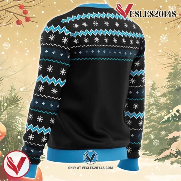 Gingerbread Cookie Monster Ugly Christmas Sweater, Unique Christmas Gift For Fans - Vesles2014S 2