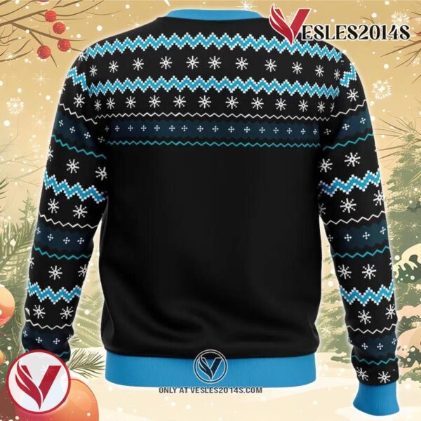 Gingerbread Cookie Monster Ugly Christmas Sweater, Unique Christmas Gift For Fans - Vesles2014S 3