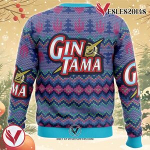 Gintama Alt Ugly Christmas Sweater, Unique Christmas Gift For Fans - Vesles2014S 1