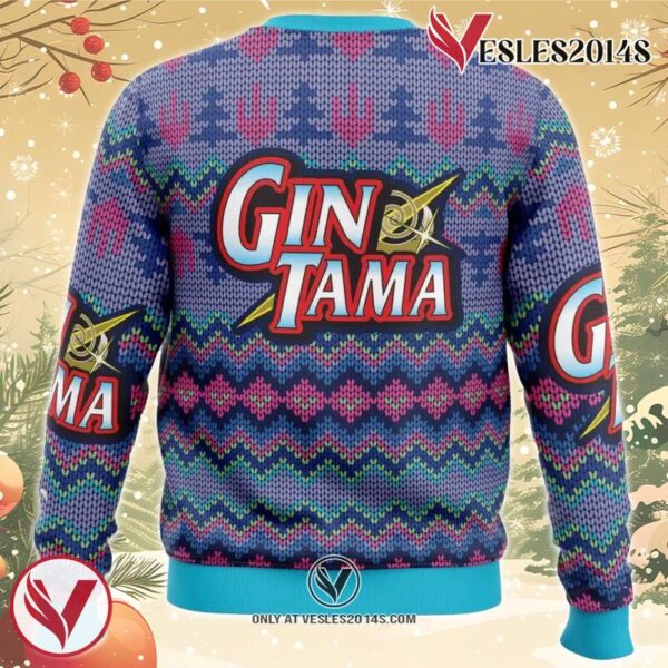 Gintama Alt Ugly Christmas Sweater, Unique Christmas Gift For Fans - Vesles2014S 1