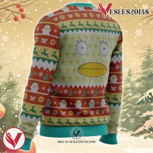 Gintama Cosmic Elizabeth Ugly Christmas Sweater, Unique Christmas Gift For Fans - Vesles2014S 1