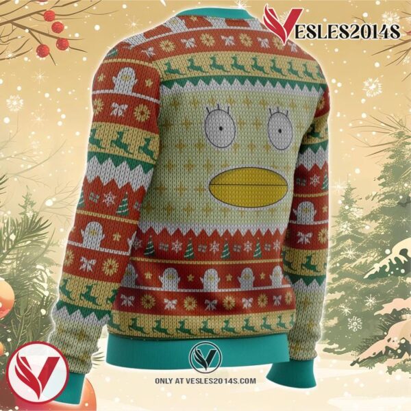 Gintama Cosmic Elizabeth Ugly Christmas Sweater, Unique Christmas Gift For Fans - Vesles2014S 1