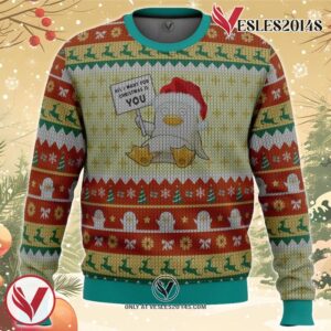 Gintama Cosmic Elizabeth Ugly Christmas Sweater, Unique Christmas Gift For Fans - Vesles2014S