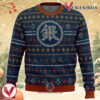 Gintama Gintoki Symbol Ugly Christmas Sweater, Unique Christmas Gift For Fans - Vesles2014S