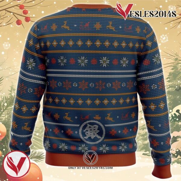 Gintama Gintoki Symbol Ugly Christmas Sweater, Unique Christmas Gift For Fans - Vesles2014S 3