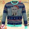 Gintama Gintoki and Sadaharu Ugly Christmas Sweater, Unique Christmas Gift For Fans - Vesles2014S