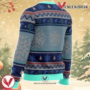 Gintama Gintoki and Sadaharu Ugly Christmas Sweater, Unique Christmas Gift For Fans - Vesles2014S 2