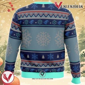 Gintama Gintoki and Sadaharu Ugly Christmas Sweater, Unique Christmas Gift For Fans - Vesles2014S 3