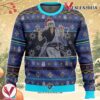 Gintama Sakata Gintoki Ugly Christmas Sweater, Unique Christmas Gift For Fans - Vesles2014S