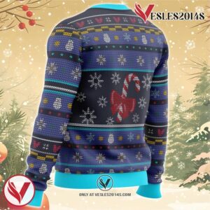Gintama Sakata Gintoki Ugly Christmas Sweater, Unique Christmas Gift For Fans - Vesles2014S 2