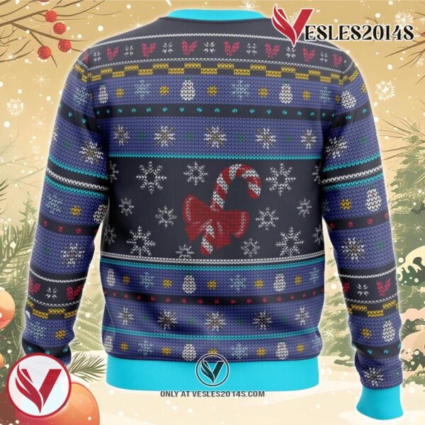 Gintama Sakata Gintoki Ugly Christmas Sweater, Unique Christmas Gift For Fans - Vesles2014S 3
