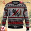 Gintama Shinsuke and Gintoki Ugly Christmas Sweater, Unique Christmas Gift For Fans - Vesles2014S