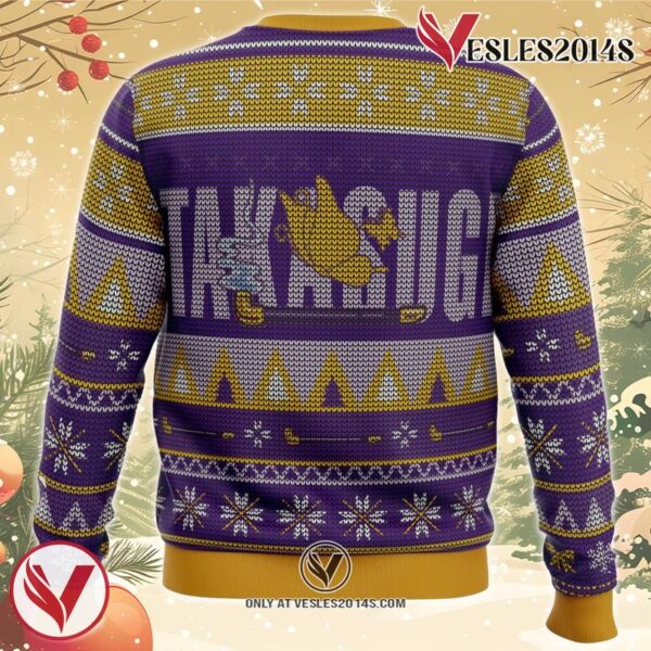 Gintama Smokin Shinsuke Ugly Christmas Sweater, Unique Christmas Gift For Fans - Vesles2014S 3
